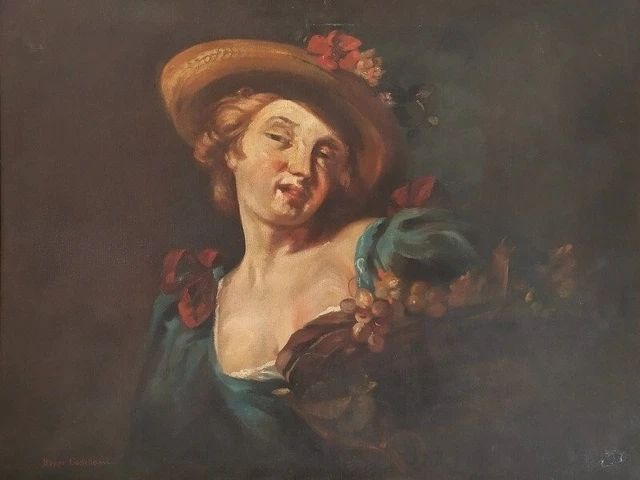 Giovanni Battista Piazzetta (1683-1754) (Da) - L'indovina