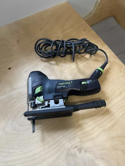 Festool Ps400ebq Jigsaw And Lead Only 500w 240v Used