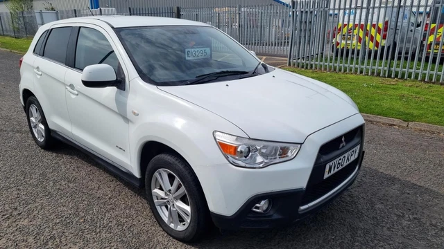 2010 Mitsubishi Asx 1.6 3 ClearTec 5dr HATCHBACK Petrol Manual