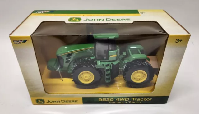 John Deere 9530 4wd Tractor By Ertl 1/32 Scale
