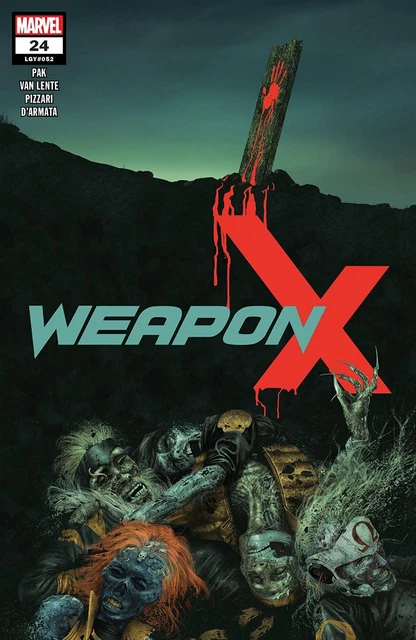 WEAPON X (2017) #24 - Regular Cover - Back Issue