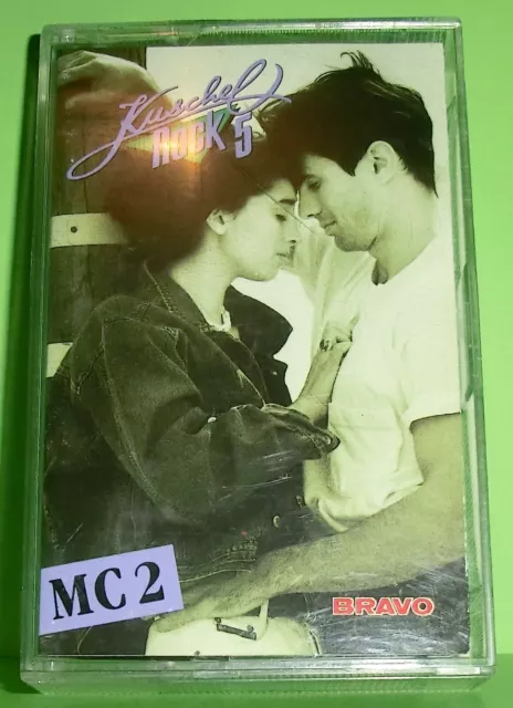 Kuschelrock 5 - MC 2 (Musikkassette | MC) A-Ha, Boston, Mariah Carey, Timmy T,..