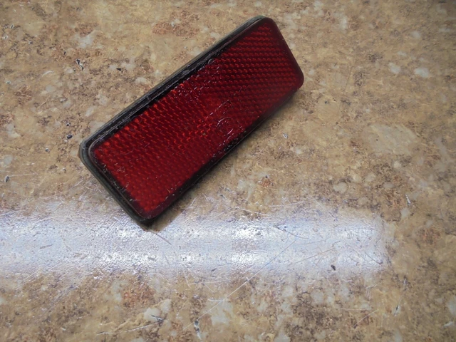 2015 Tao Scooter 50CC 50 CC TAOTAO Back Reflector Fender Red Rectangle Tail Rear
