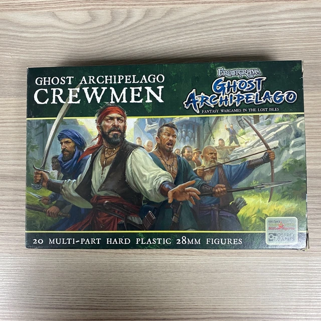FROSTGRAVE GHOST ARCHIPELAGO Crewmen , 28mm Single Sprue Of 5 EUR - Foto 8