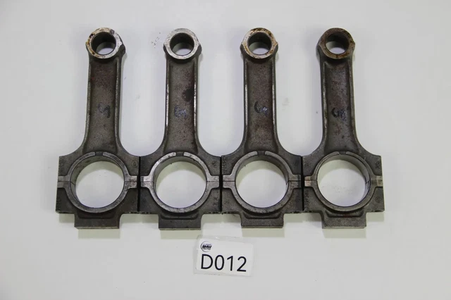 Lot De 4 Bougies De Préchauffage Pour BMW E30/E28, Citroën, Peugeot – Compatible 596139, 596140, Beru/Bosch