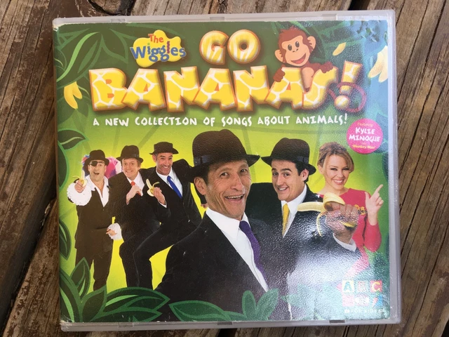 CD ORIGINAL THE Wiggles Go Bananas 2009 Featuring Kylie Minogue