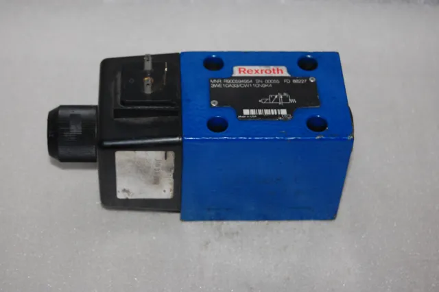 Rexroth 3We10A33/Cw110N9K4 Directional Control Valve