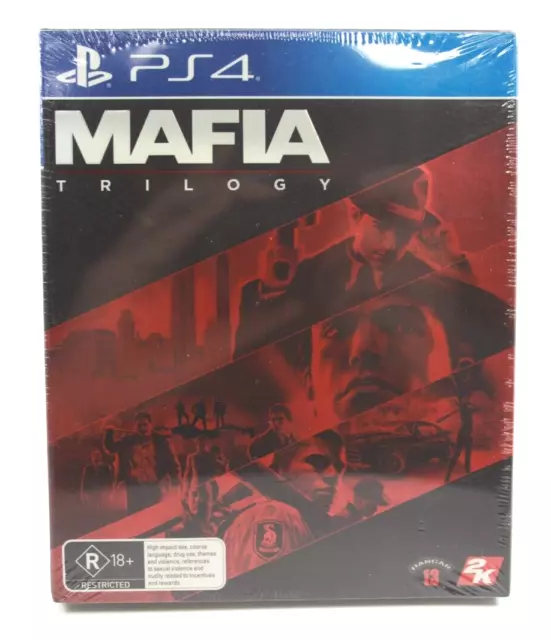 MAFIA TRILOGY PS4 Playstation 4 3 in 1 (Mafia / Mafia II 2 / Mafia III 3)  $56.90 - PicClick AU