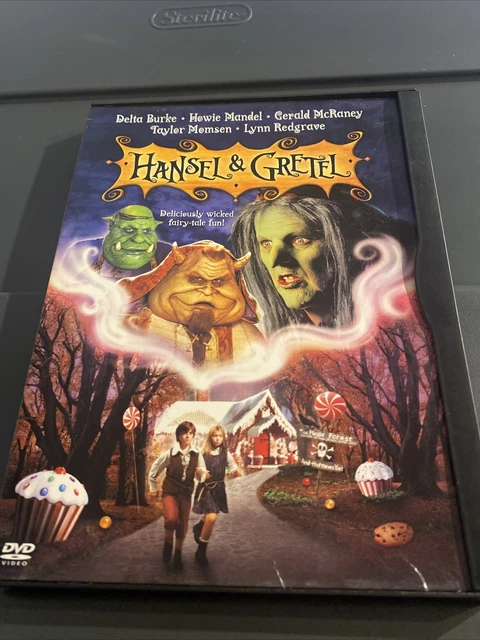 HANSEL GRETEL (DVD, 2003) Delta Burke Howie Mandel $14.00 - PicClick