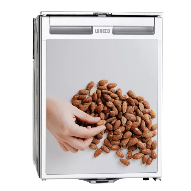 Waeco Camper van Fridge Wrap Stickers Printed Graphics Bubble Free Almonds