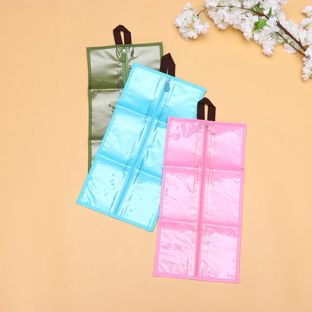 6pcs Schuhe Lagerung Beutel Wasserdichte Schuhe Taschen Schuhe Lagerung Tasche 11