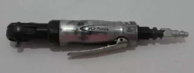 Blue Point by Snap-on AT202 1/4" Mini Drive Air Ratchet Wrench "Works"