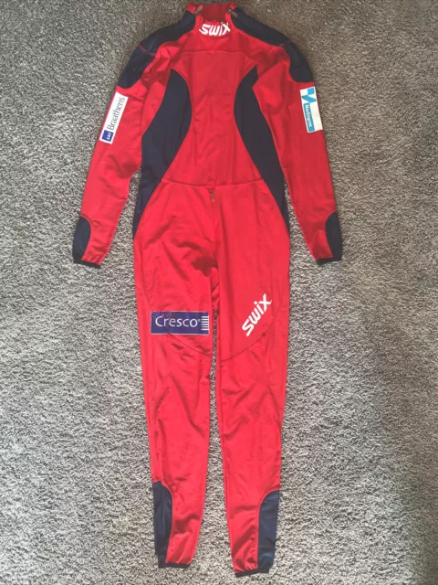 Swix Norwegian National Team World Cup Cross Country Race Suit - FREE SHIPPING! Swix Norwegian National Team World Cup Cross Country Race Suit - FREE SHIPPING!