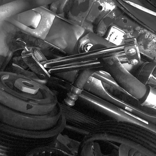 Tipo barra automatica tipo morsetto tubo strumento freno radiatore riscaldatore tubi strumento cromato