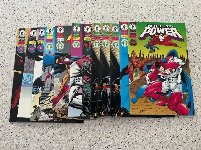 Will To Power lot of 12 comics - #3,4, 5 x3, 6-12