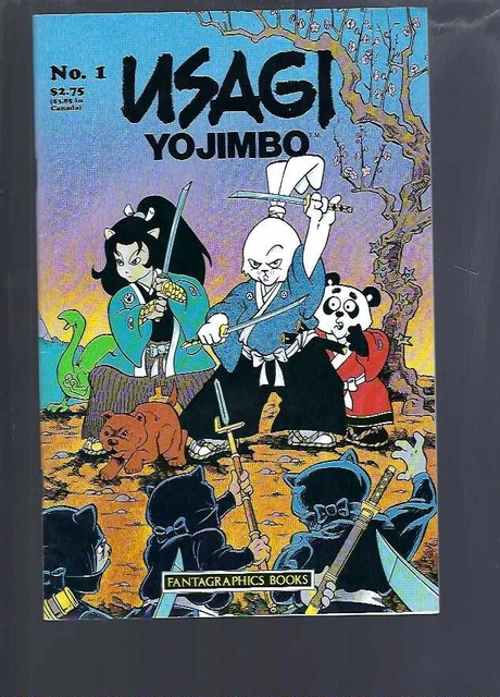 Usagi Yojimbo Summer Special 1 - 1986 Special   - Fantagraphics  Comics