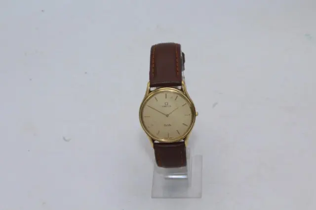 Vintage Omega De Ville Quartz Watch  Cal 1377