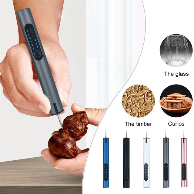 Mini Electric Grinding Small Charging Grinding Pen U6M1 Carving Electric H6K6