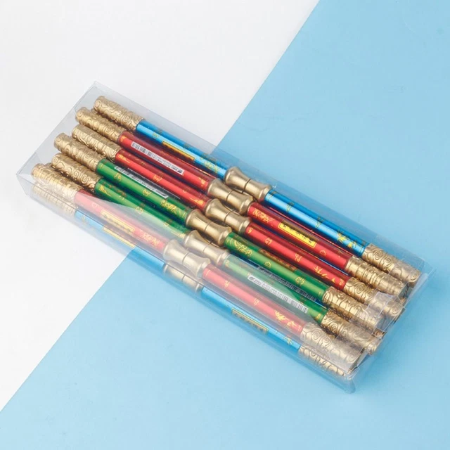 Nunchakus Neutral Pen Ballpoint Pen Writing Signing Pen Golden Cudgel Gel Pen