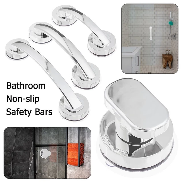 sécurité pour salle de bain Poignée de porte de bain Main courante à ventouse