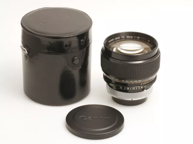 Canon Lens FD 85mm 1:1.2 S.S.C. AL (aspherical)  !!! Prototyp extrem selten !!!