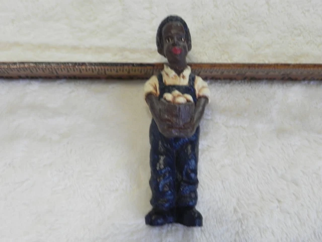   Americana, crushed pecan shell, hand painted