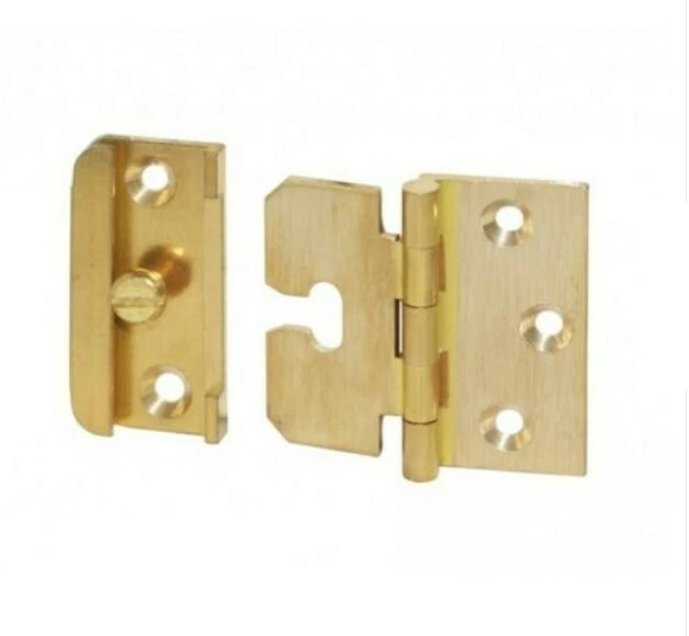 1PZ CERNIERE PER MOBILI ART. A0070 BRONZATA ANTICA - Foto 9