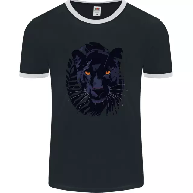A Black Panther Mens Ringer T-Shirt FotL