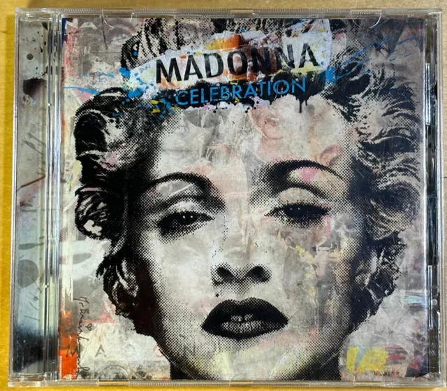 Audio CD Celebration von Madonna  Top-Compilation, Top-Zustand