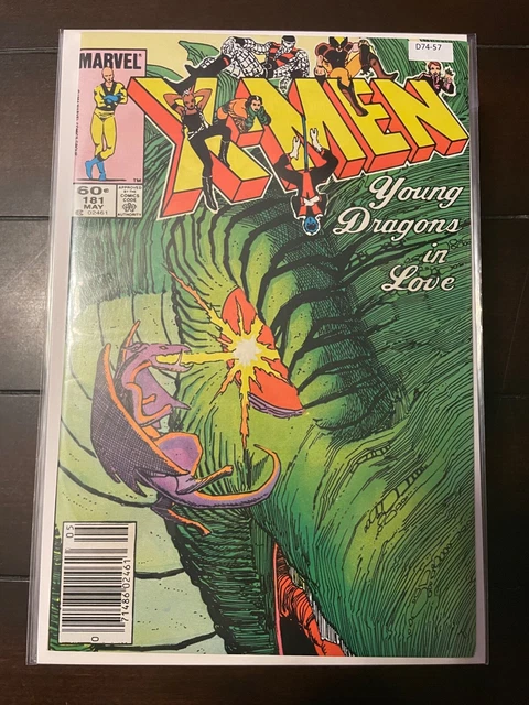 X-Men 181 Vol 1 Newsstand High Grade 8.0 Marvel Comic Book D74-57