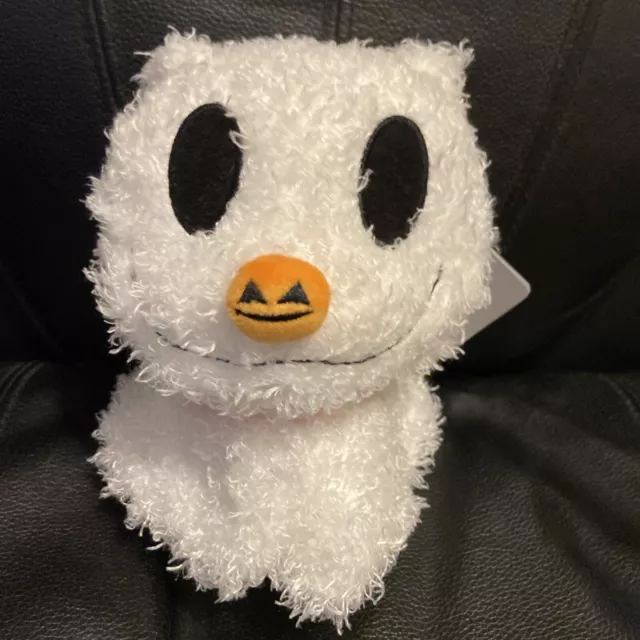 NWT Disney Parks Zero Plush Nightmare Before Christmas Ghost Dog Park Exclusive