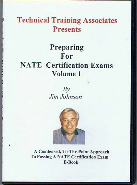 PREPARING FOR NATE CERTIFICATION EXAMS  (E-BOOK) on CD