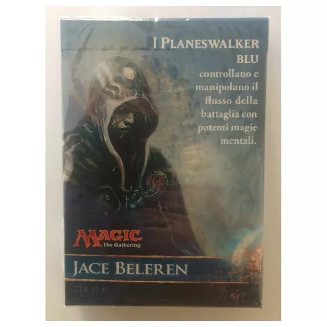 MAGIC THE GATHERING - Mazzo I Planeswalker Blu - Jace Beleren - Italiano