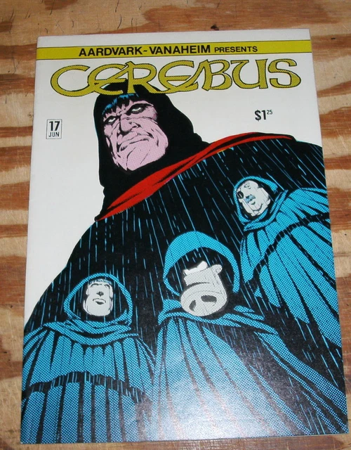 Cerebus #17 very fine 8.0