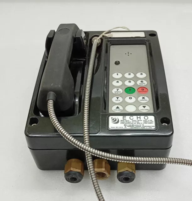 Federal Signal Echo EZ1-HND-S Echo Intercom