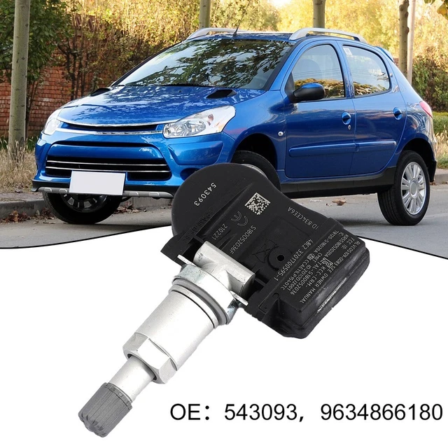 Pack De 3 Tiges De Valve Pour Capteur De Pression Pneus - Alliage Aluminium - Remplacement Facile Pour Système TPMS
