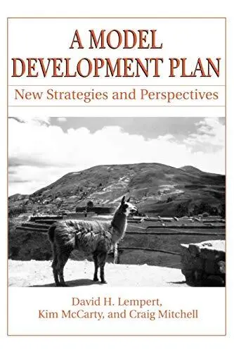 A Model Development Plan: New Strategies and Pe. Lempert, McCarty, Mitchell<|
