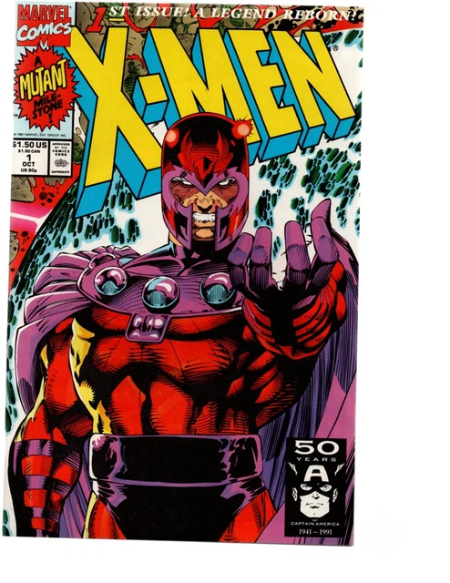 Marvel Comics: X-Men #1 1991 Magneto Cover - NM to NM+ (9.4 to 9.6)