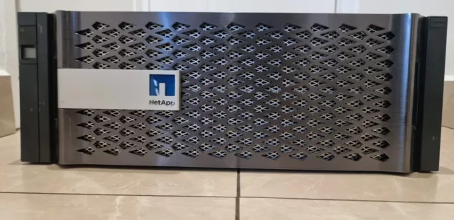 NetApp FAS2554 4U Dual Controller Filer SAN Storage Plus 24x 2TB X306A-R5 HDD