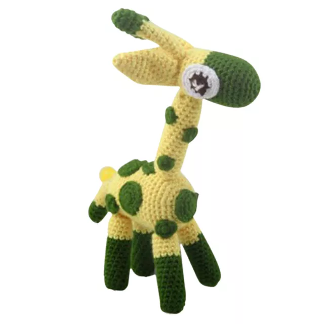 Crochet   Kit   for   Kids   Knitting   3D   Animal   Giraffe   Stuffed   Toy