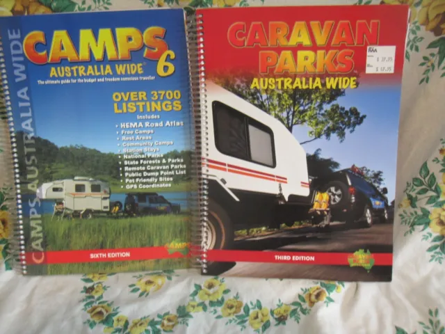 Camps Australia Wide 6 -Australia Wide & Caravan Parks (3rd ed)