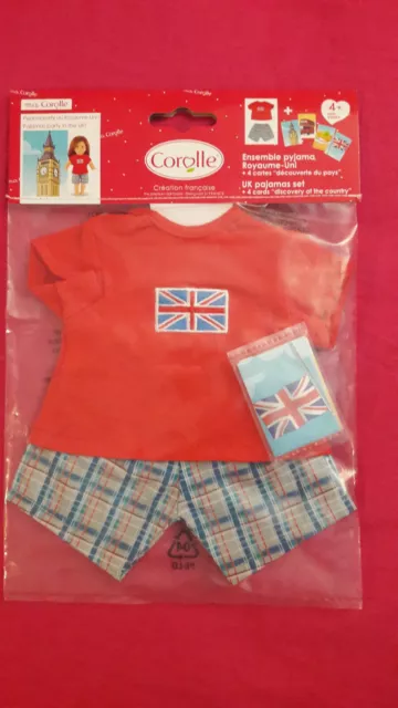 Corolle Ensemble Royaume-Uni pour poupée 36 cm - Neuf sous blister