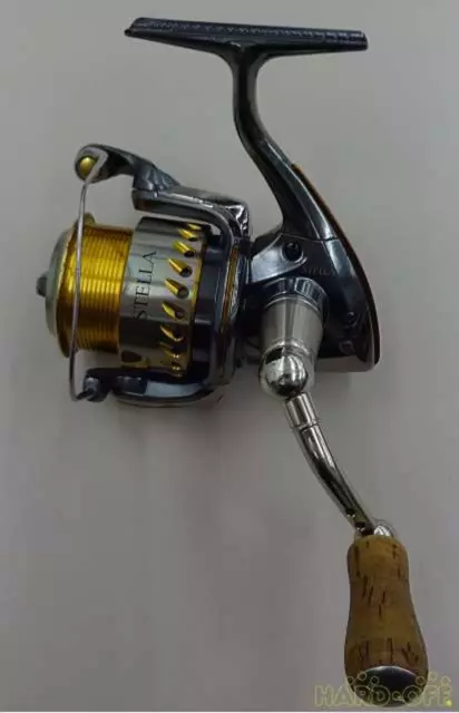 SHIMANO 01 STELLA FW 2500S Spinning Reel Gear 5.2 Double Handle