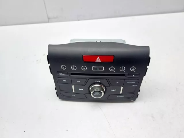 Honda CRV MK4 2013 CD PLAYER STEREO RADIO HEAD UNIT 39100-T1G-G011-M1