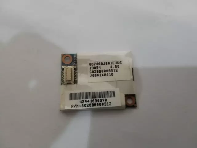 Askey D40 456VQL4F Laptop Computer Modem Module Board 602BB0000312