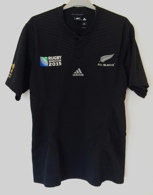 maillot all blacks  Rugby World Cup 2015 version  pro - no match worn