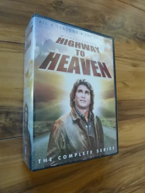 Highway to Heaven Complete TV Series Season 1-5  23-DISC DVD Set - Excellent Con