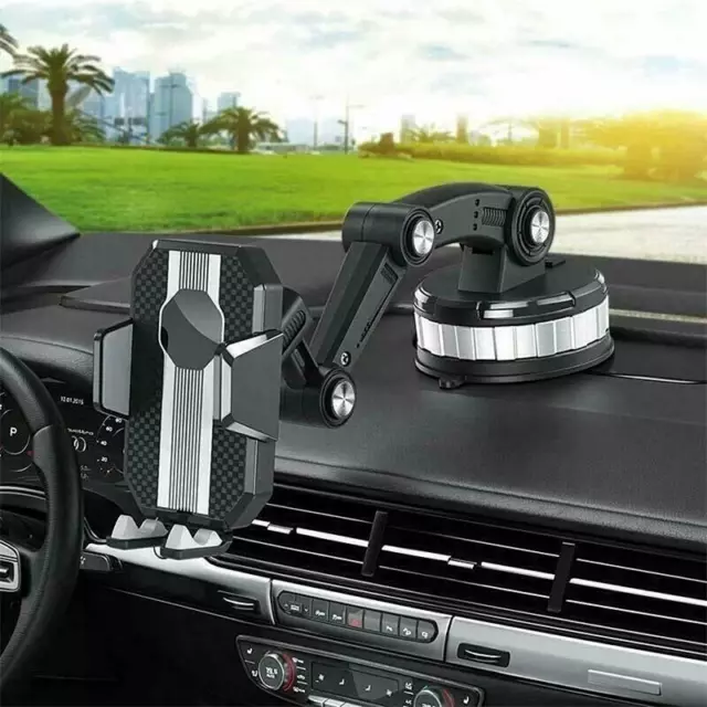 Phone Mount Car Center Console Stack Super Adsorption Phone Holder On-Board UK