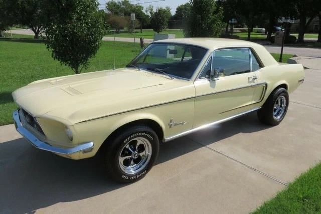 Coupé Ford Mustang 4.7L (289ci) 1968