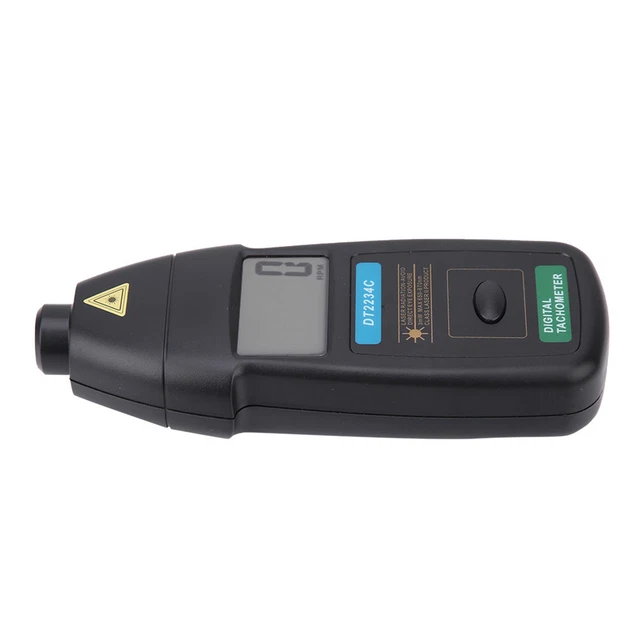 DT2234C Tachimetro Digitale Palmare 2 5-99999rpm Misuratore Della Velocità